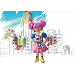 Rosalee comic world playmobil everdreamerz