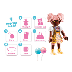 Edwina candy world serie 1 playmobil