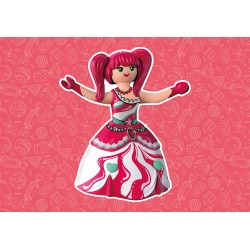 Playmobil starleen candy world serie 1