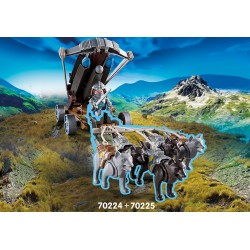 Caja playmobil 45 piezas. ballesta de agua novelmore