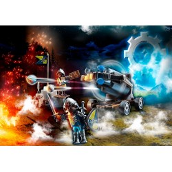 Caja playmobil 45 piezas. ballesta de agua novelmore