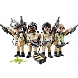 Playmobil cazafantasmas figuras con accesorios