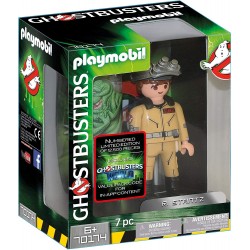 Figura coleccionable r. stantz ghostbusters de playmobil