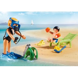 Playmobil family fun clases deportes de agua