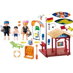 Playmobil family fun clases deportes de agua