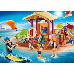 Playmobil family fun clases deportes de agua