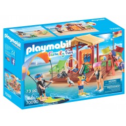 Playmobil family fun clases deportes de agua