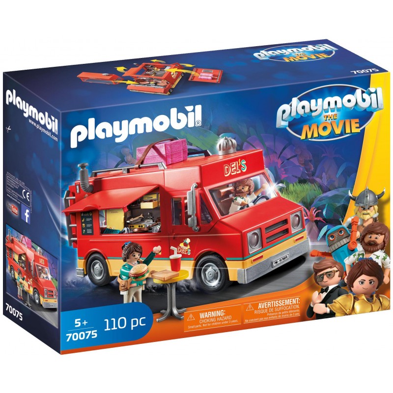 The movie food truck playmobil