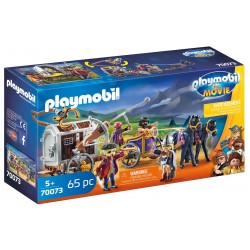 Playmobil charlie con carro prisión