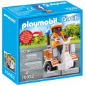 Balance racer de rescate de playmobil