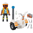 Balance racer de rescate de playmobil