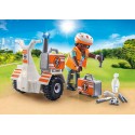 Balance racer de rescate de playmobil