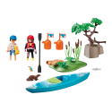 Playmobil starter pack aventura en canoa