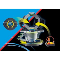 Caja fuerte con código secreto de playmobil