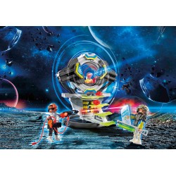 Caja fuerte con código secreto de playmobil