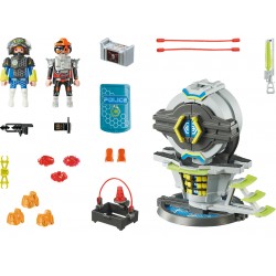 Caja fuerte con código secreto de playmobil