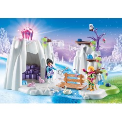 Búsqueda del diamante de cristal de playmobil