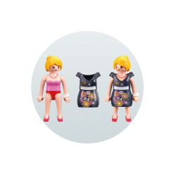 Cajero automático de playmobil