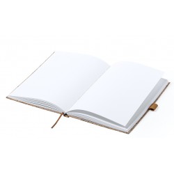 Bloc de notas con tapa dura de corcho natural