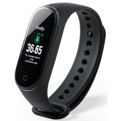 Brazalete inteligente con temperatura corporal