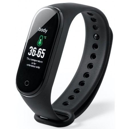 Brazalete inteligente con temperatura corporal