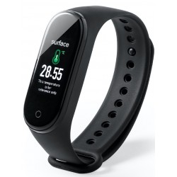 Brazalete inteligente con temperatura corporal