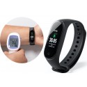 Brazalete inteligente con temperatura corporal