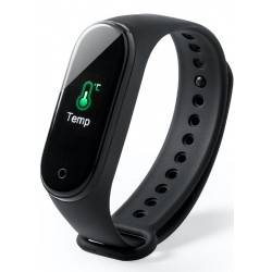 Brazalete inteligente con temperatura corporal