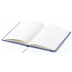 Bloc notas de colores con tapa dura y elástico de sujeción