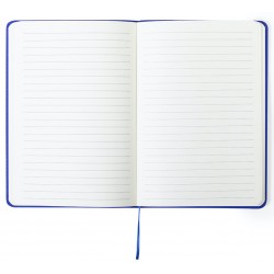 Bloc notas de colores con tapa dura y elástico de sujeción