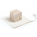 Juego habilidad de madera con bolsa de presentación
