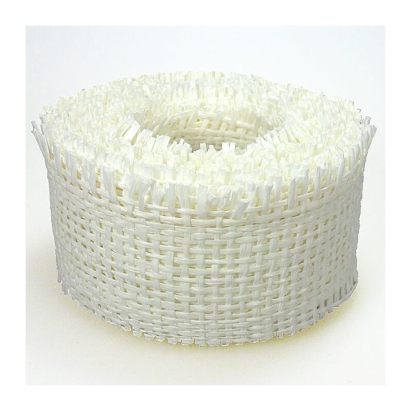 Rollo de cintas blancas