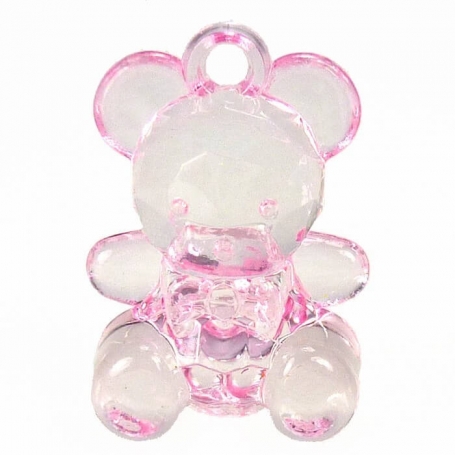 Oso para decoración bautizos