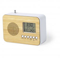 Reloj radio tulax