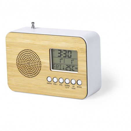 Reloj radio tulax