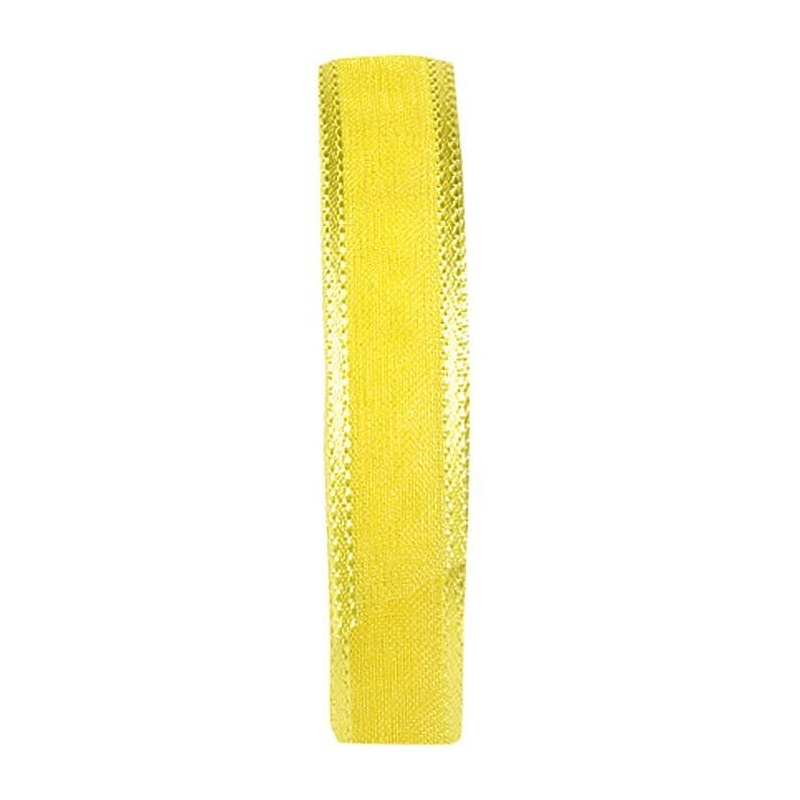 Cintas para adornar amarilla