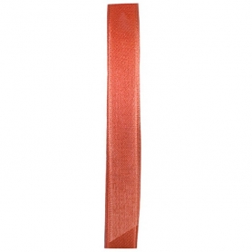 Cinta para adornar roja