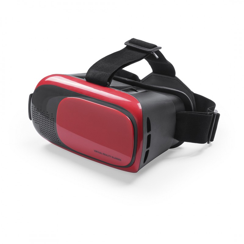 Gafas realidad virtual bercley color rojo