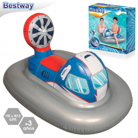 Nave espacial hinchable 118 x 87 50 cm