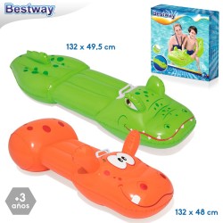 Tabla flotación animales 2 m hinchable 132 x 49 50 cm