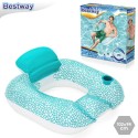 Sillón piscina con respaldo 2 c 101 cm