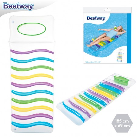 Colchoneta fashion hinchable 185 x 69 cm