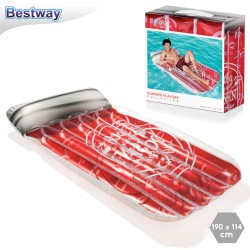 Colchoneta moonshine hinchable 190 x 114 cm