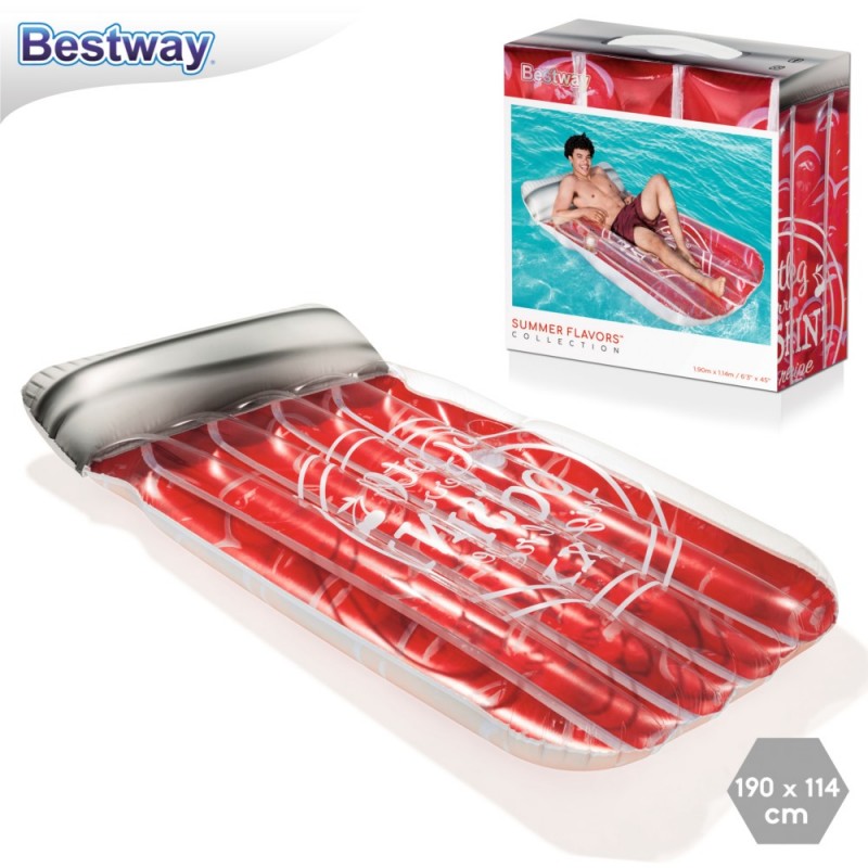 Colchoneta moonshine hinchable 190 x 114 cm