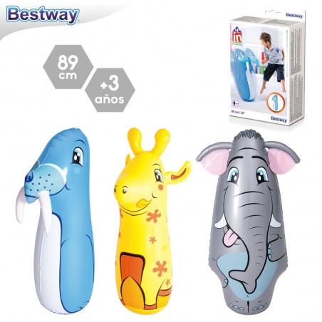 Figura animales 3 m hinchable 91 cm