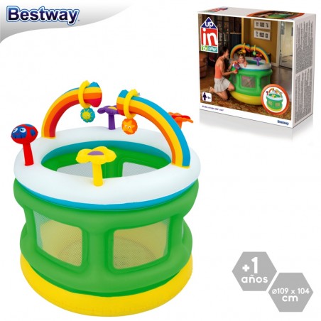 Parque infantil hinchable 109 x 104 cm