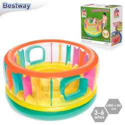 Parque saltador up in over 180 x 86 cm