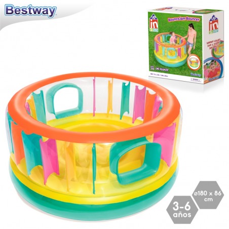 Parque saltador up in over 180 x 86 cm