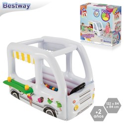 Parque inf. camion c bolas up in over 122 x 84 x 84 cm