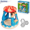 Piscina con techo candyille 91 x 91 x 89 cm